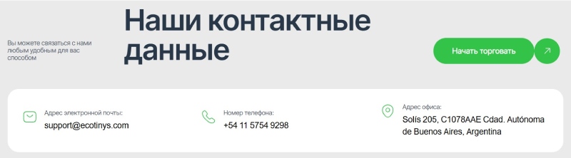 Ecotinys — клонированный брокер-мошенник. Полный разбор схемы развода на деньги