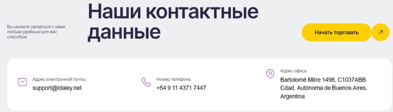 Idaley — финансовая ловушка: разоблачение легенды брокера-мошенника о легком заработке