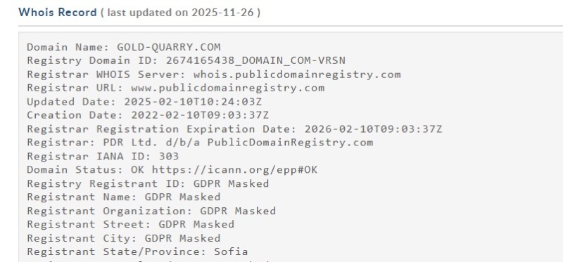 Gold Quarry — финансовая пирамида или ведущий производитель золота? Разоблачение инвестпроекта Gold Quarry — финансовая пирамида или ведущий производитель золота? Разоблачение инвестпроекта