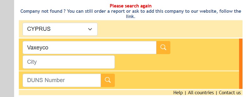 Vaxeyco — черный брокер, который обманывает инвесторов