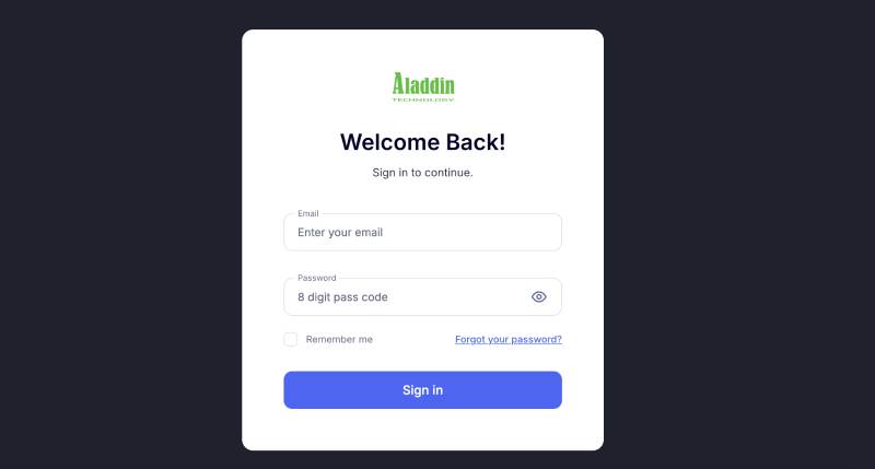 Aladdin Technology