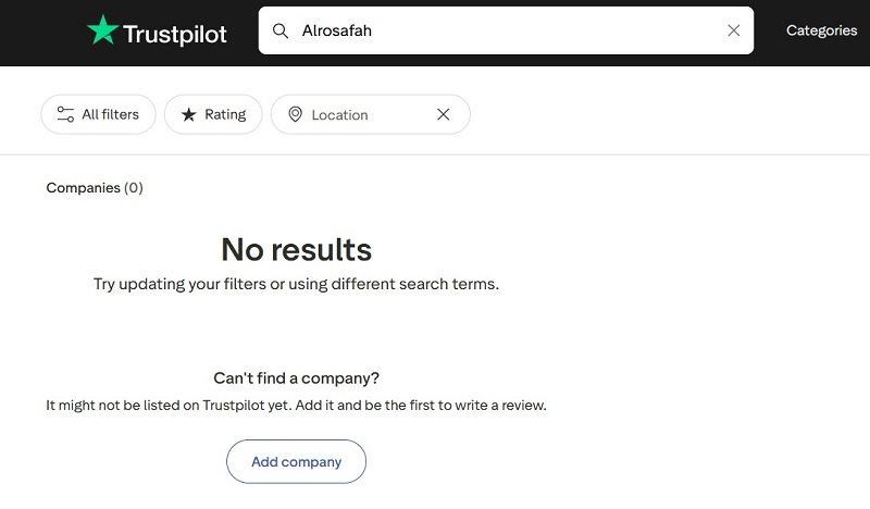 Брокер Alrosafah: причины анонимности компании и анализ предложения проекта