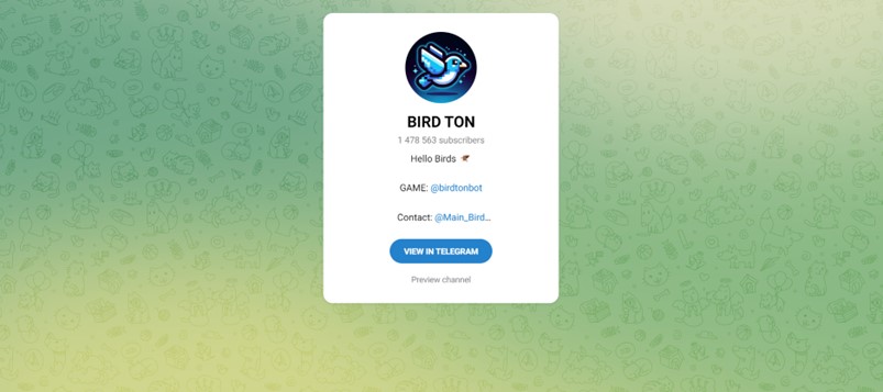 Bird Ton