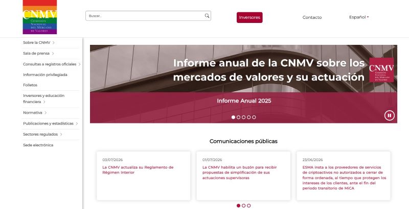 CNMV