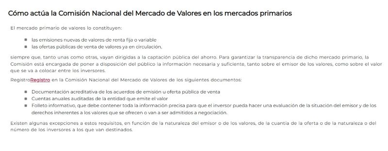 CNMV