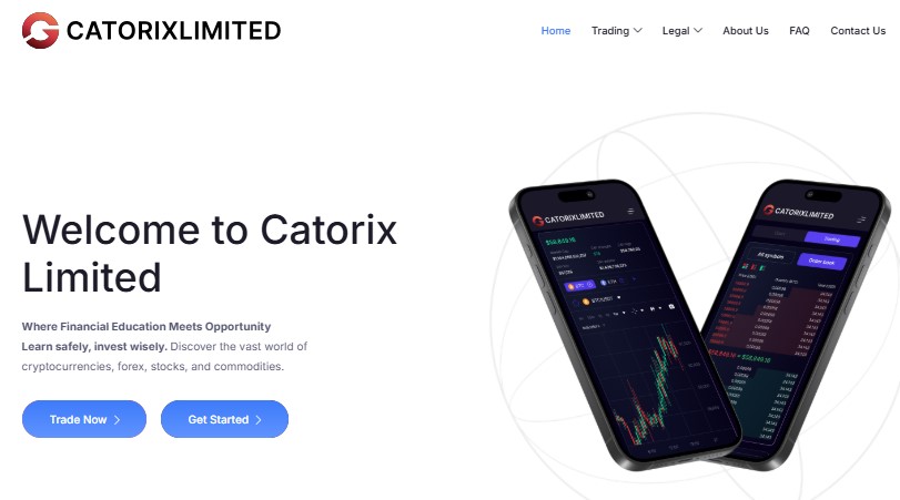 Catorix Limited — мошенники под маской форекс-брокера