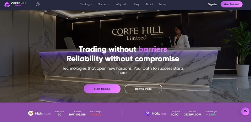 Corfe Hill Limited