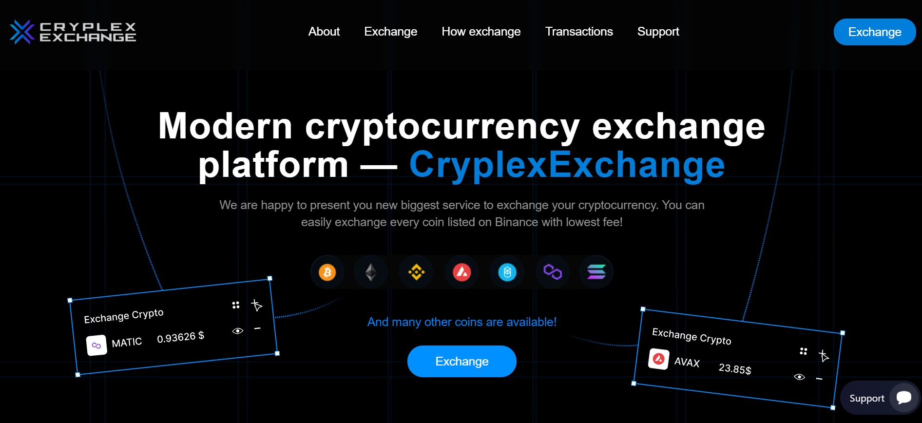 Cryplex Exchange