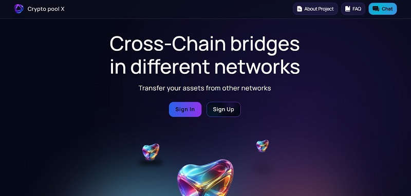 CryptoPoolX