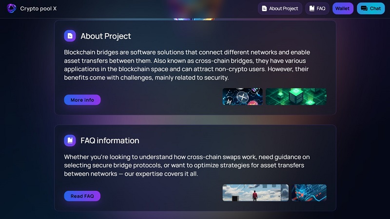 CryptoPoolX