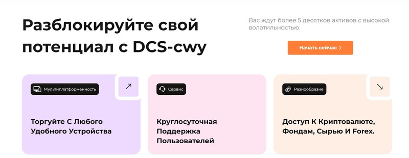 Брокер DCS cwy: что скрывает и почему его важно опасаться