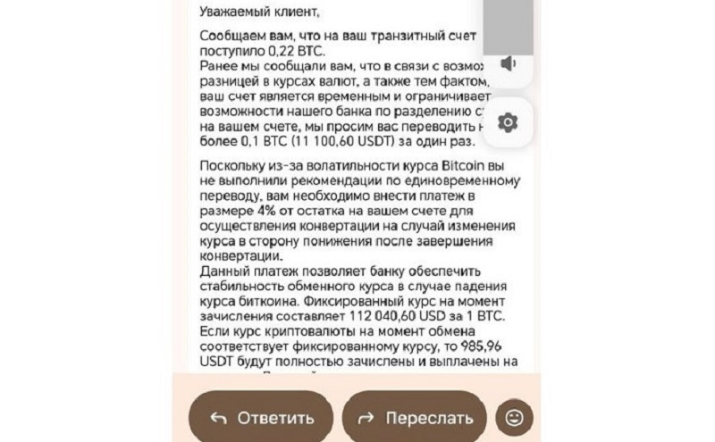 Entrepreneur Bank: банк-подделка, созданный для обмана россиян
