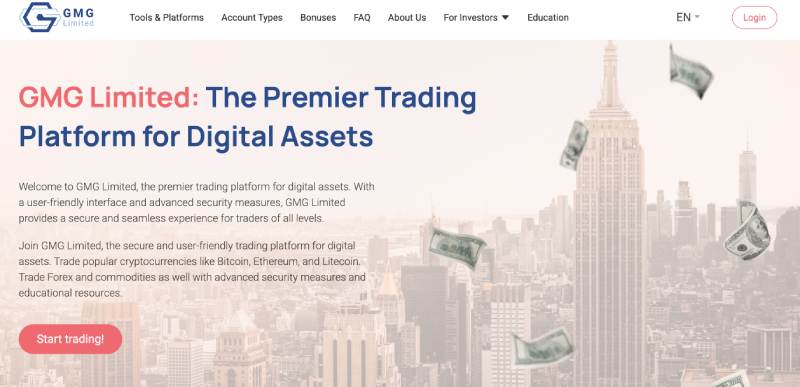 GMG Limited