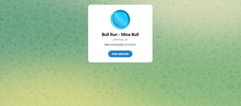 Bull Run - Mine Bull