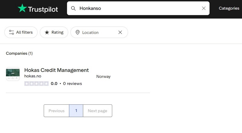 Брокер Honkanso: клонированная платформа для обмана трейдеров Брокер Honkanso: клонированная платформа для обмана трейдеров