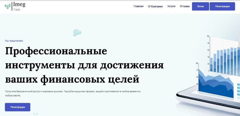 Image Trade — мошенники, которые разводят на деньги и имитируют торговлю