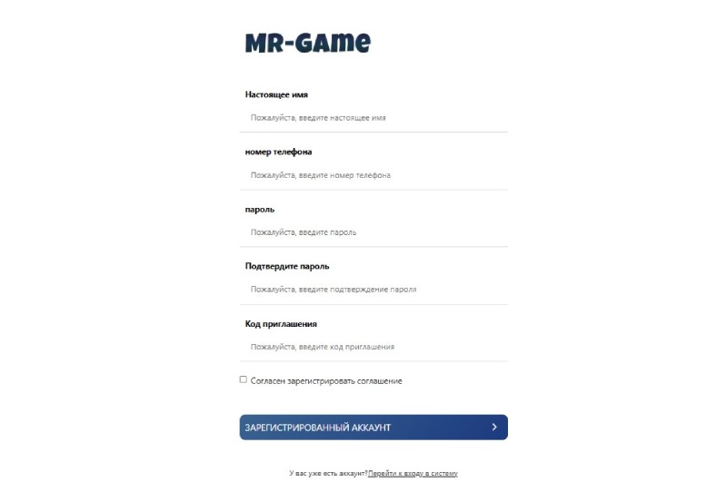 Mr Game