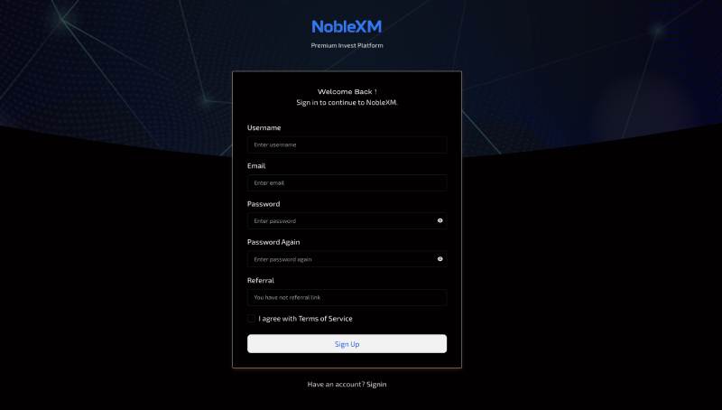 NobleXM