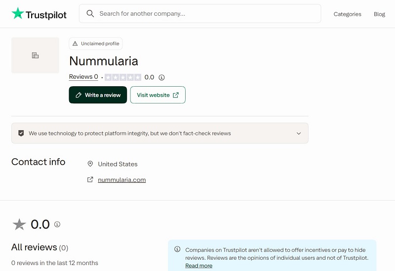 Как брокер Nummularia обманывает клиентов: анализ предложения, разбор схемы, отзывы пострадавших