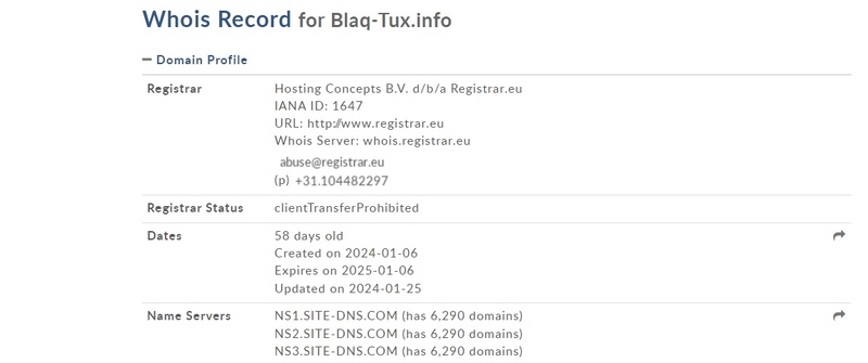 Blaq TUX: еще один опасный брокер без лицензии