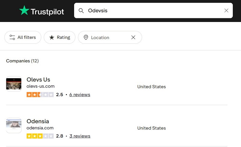 Брокер Odevsis — честный брокер или элемент масштабной скам-схемы Брокер Odevsis — честный брокер или элемент масштабной скам-схемы