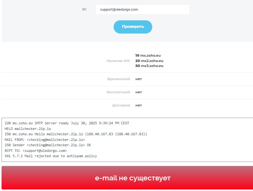 Клонированный лохотрон Oledorgo обманывает инвесторов