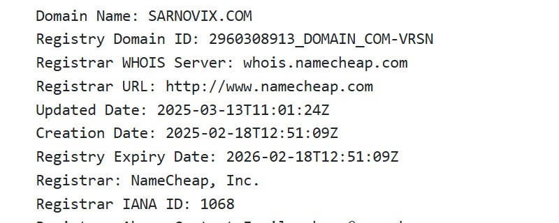Глобальный развод от мошенников Sarnovix: имитация торговли и обман трейдеров