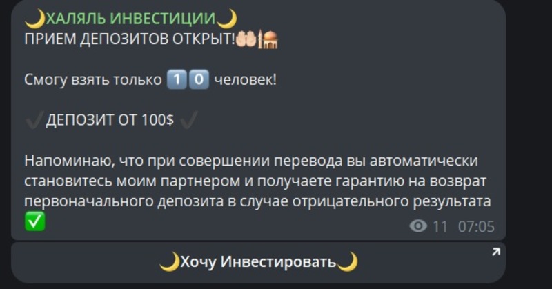 Как потерять свои сбережения: правда о Telegram-канале Гульнары Усмановой