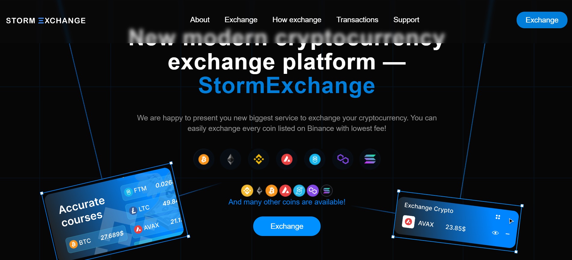 Storm Exchange 