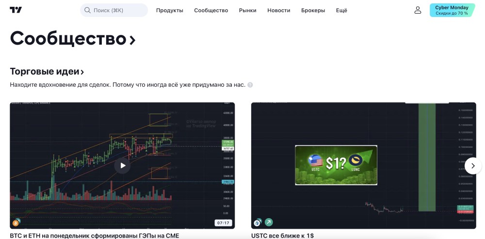 Кому, когда и зачем нужен сервис TradingView?