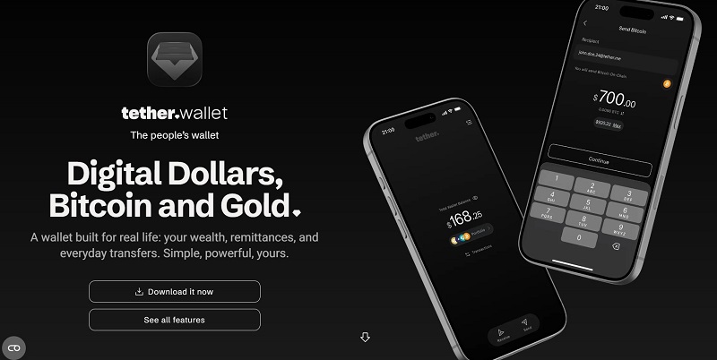 Tether Wallet