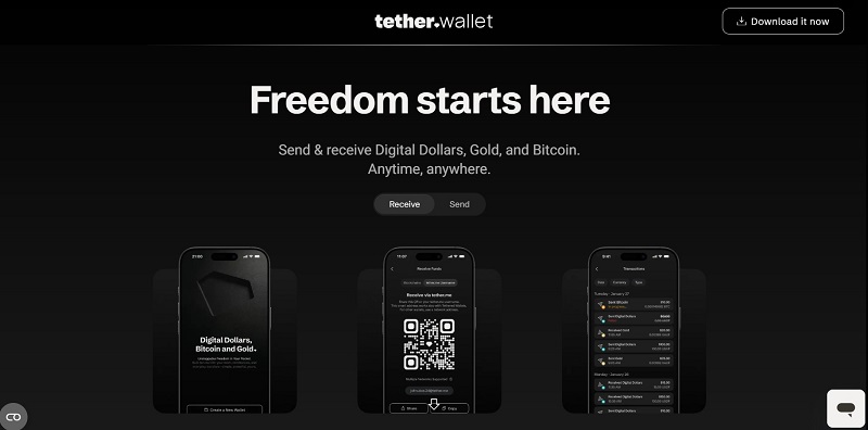 Tether Wallet
