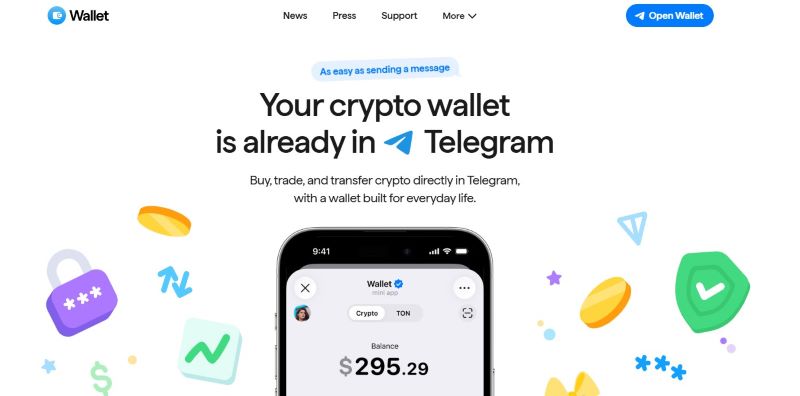 Wallet in Telegram