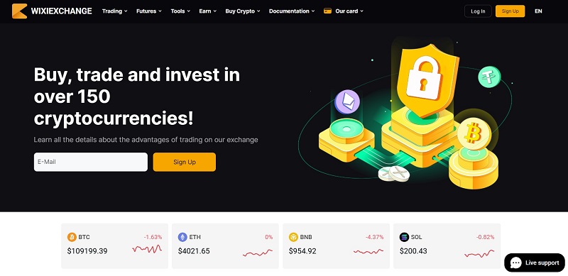 Wixi Exchange