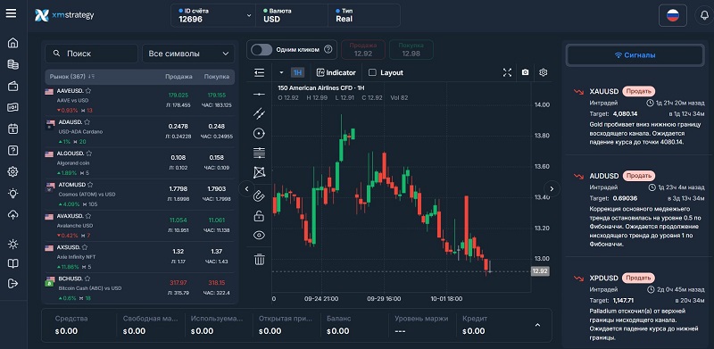 XMstrategy
