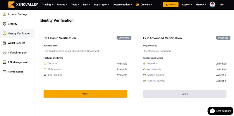 Биржа Xenovalley: анализ предложения и разоблачение схемы обмана клиентов