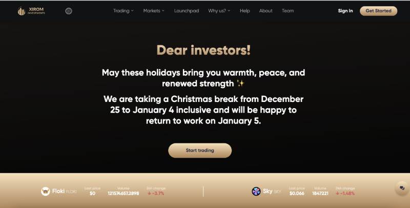 Xirom Investments