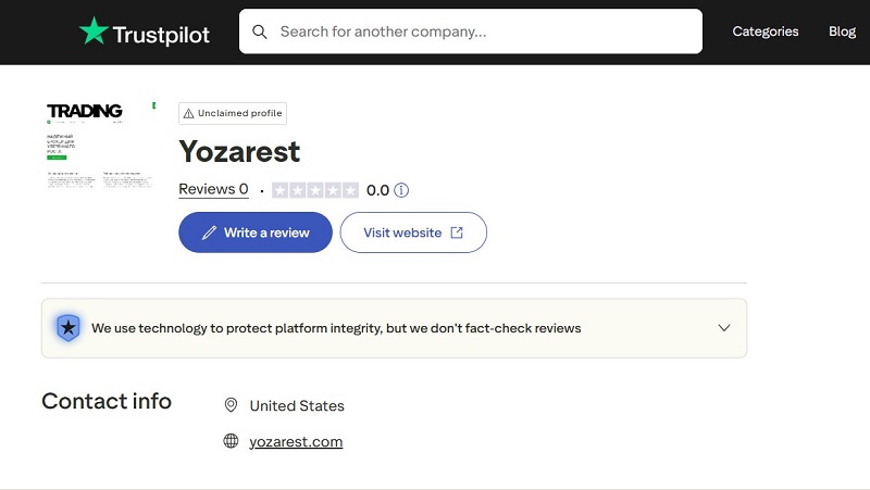 Yozarest