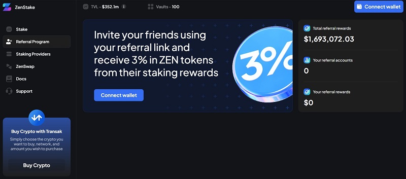 ZenStake