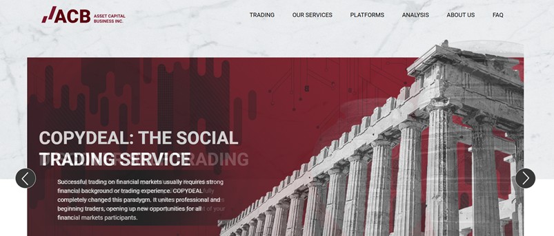 Asset Capital Business