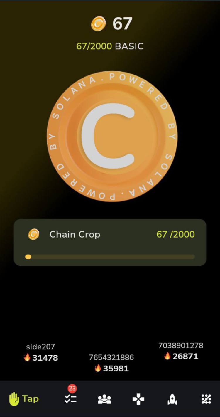 ChainCrops