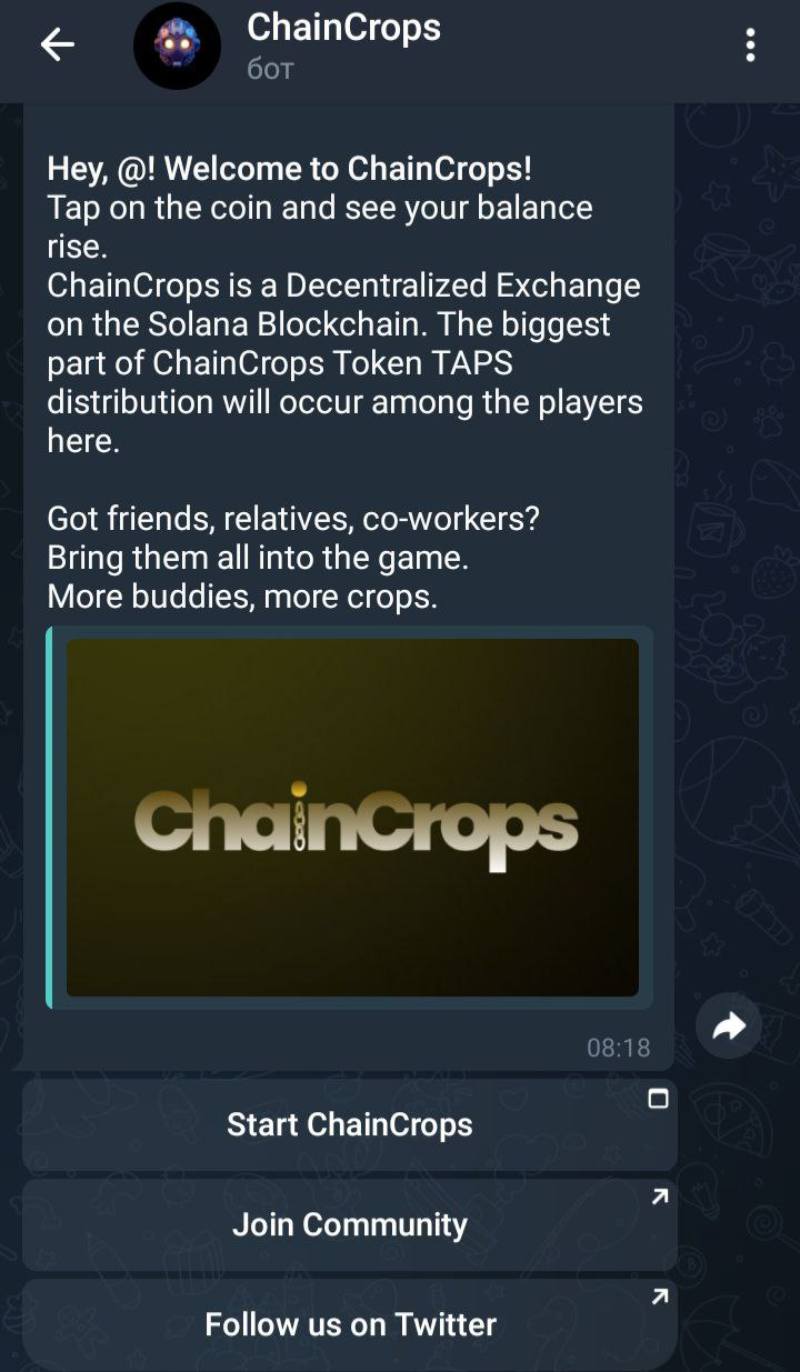 ChainCrops