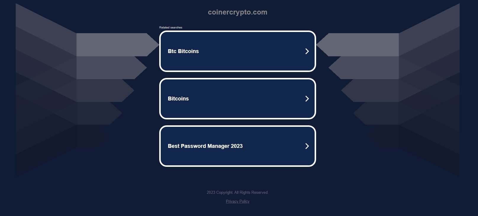 Coiner Crypto