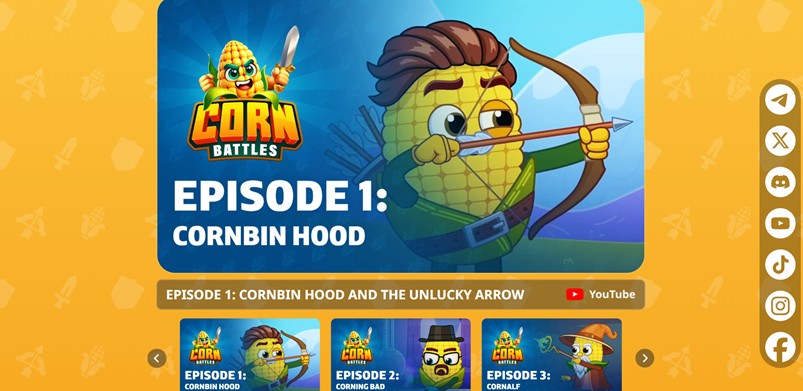 Corn Battles