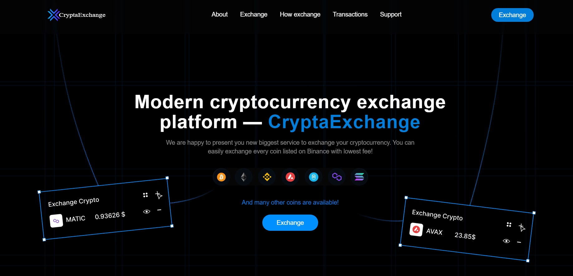 Crypta Exchange