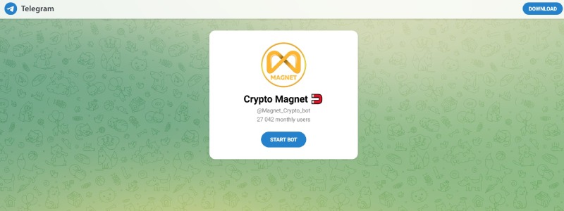 Crypto Magnet