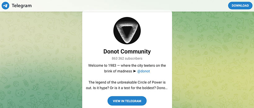 Donot