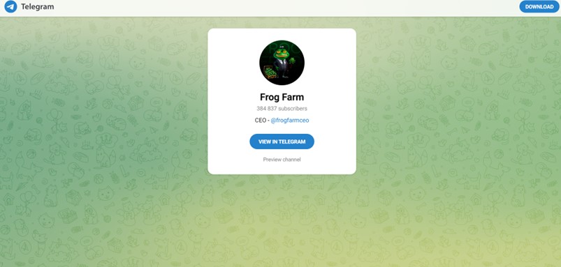 Frog Farm 