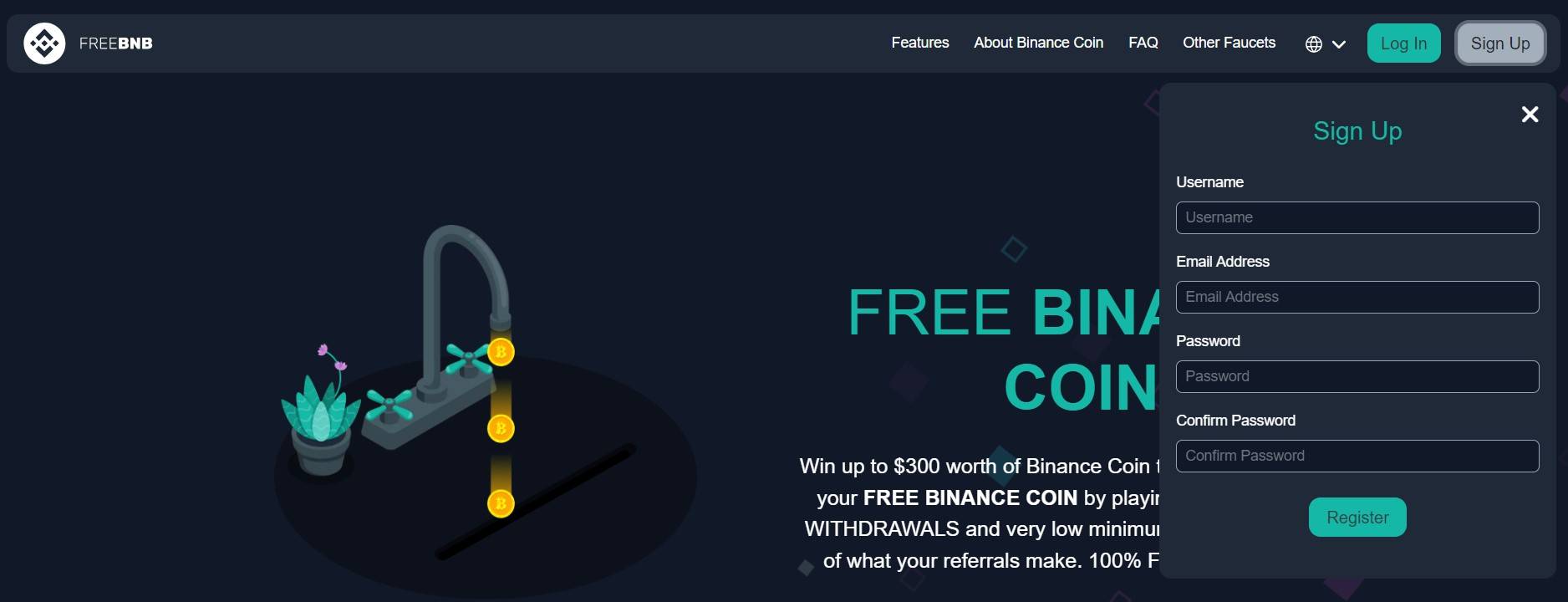 FreeBinanceCoin