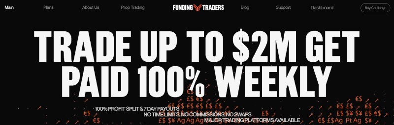 Funding Traders